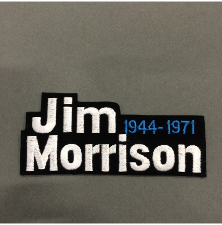 Jim Morrison - 1944 - 1971 - Tygmrke