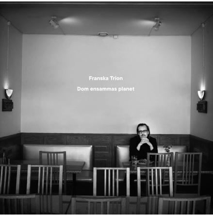LP Franska Trion - Dom Ensammas Planet