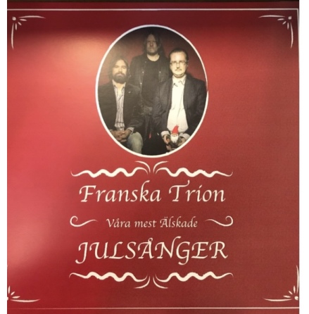 LP Franska Trion-Våra Mest Älskade ltd 300 ex Clear vinyl