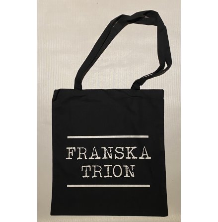 Franska Trion  Svart Tygvska Logo 