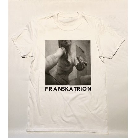 Franska Trion Vit T-Shirt Spjut