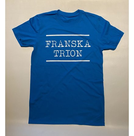 Franska Trion Turkos T-Shirt Logo