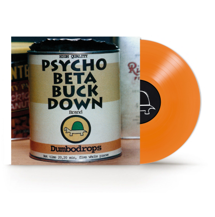 LP-Psychobetabuckdown -Transparent orange 150 ex