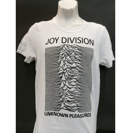 T-Shirt - Unknown Pleasures Vit