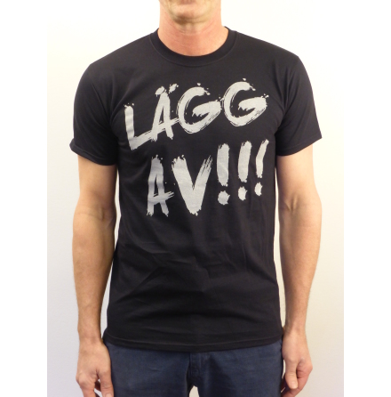 T-shirt &quot;Lgg av!!!&quot;