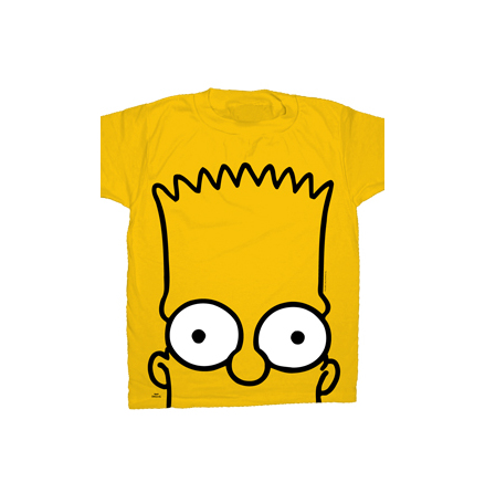 T-Shirt - Bart Big Head