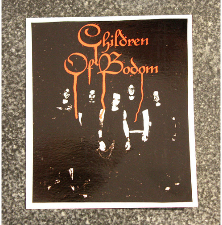 Children Of Bodom - Klistermrke