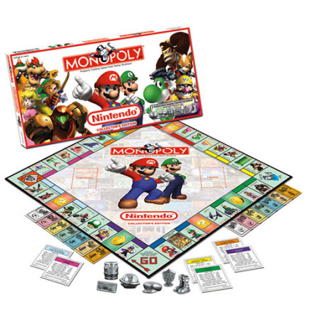 Monopoly - Nintendo Collectors ED