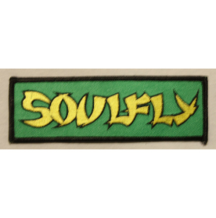 Soulfly - Logo - Tygmärke
