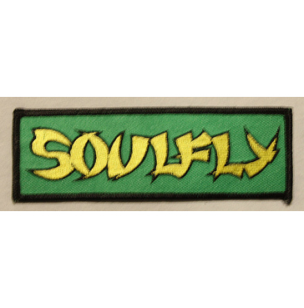 Soulfly - Logo - Tygmrke