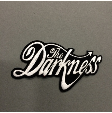 The Darkness - Svart/Vit Text - Tygmrke