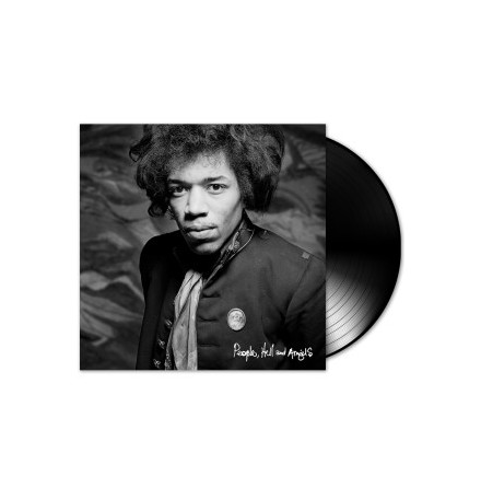 LP - Jimi Hendrix - People, Hell & Angels