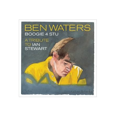 Waters Ben -  Ian Stewart Tribute Boggie 4 Stu - CD