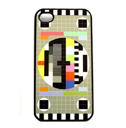 TV Bild - Svart - IPhone Cover 4/4S