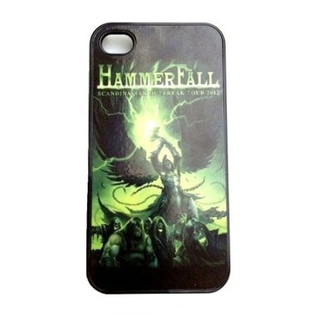 Hammerfall - Iphone Cover 4/4S