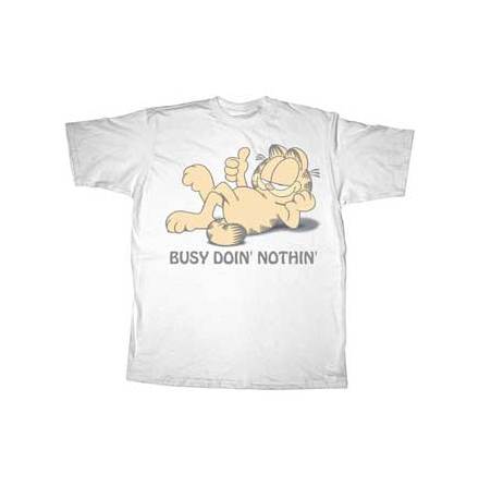 T-Shirt - Lazy - Garfield