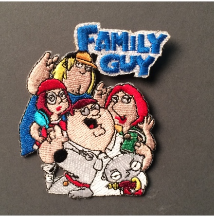 Family Guy - Family - Tygmärke