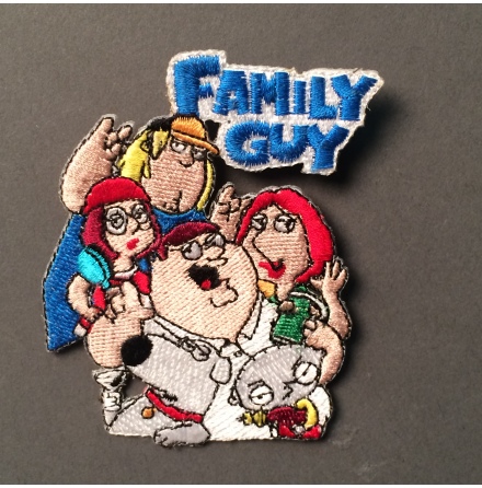 Family Guy - Family - Tygmrke