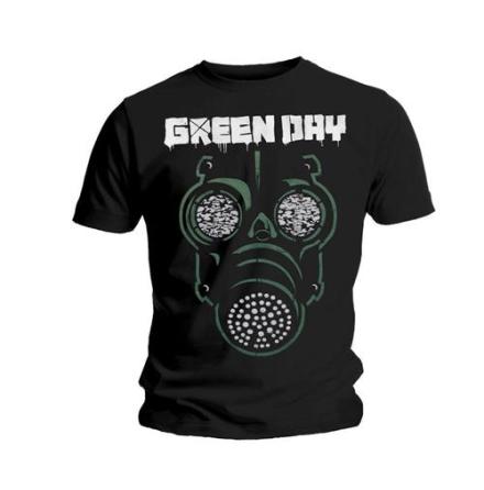 T-Shirt - Green Mask