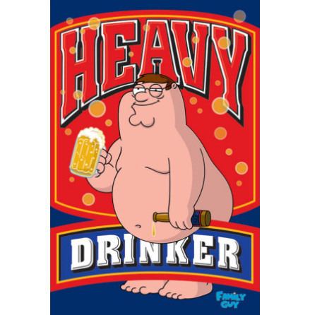 Heavy Drinker - Poster