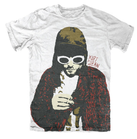 Kurt Cobain - Posterized - T-Shirt