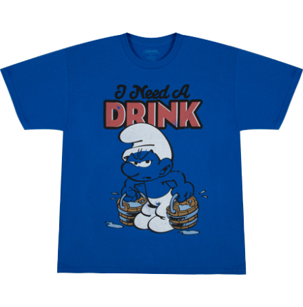T-Shirt - I Need A Drink