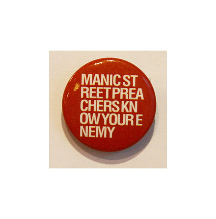 Manic Street Preachers - Badge