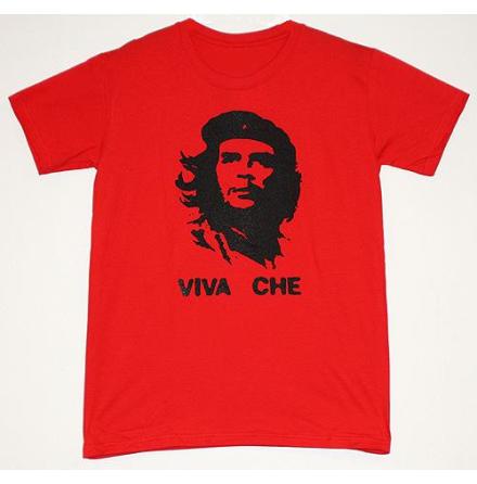 T-Shirt - Viva Che - Röd