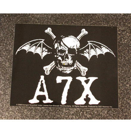 A7X - Klistermrke