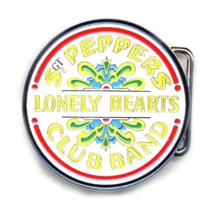 Beatles - Sgt Pepper - Belt Buckle