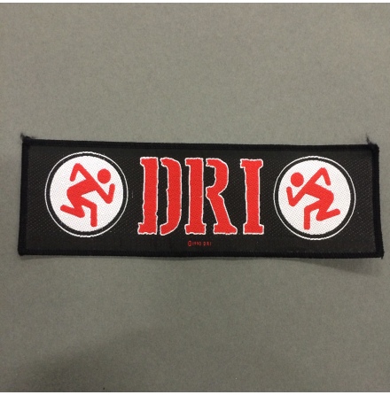 D.R.I. - Logo - Tygmärke