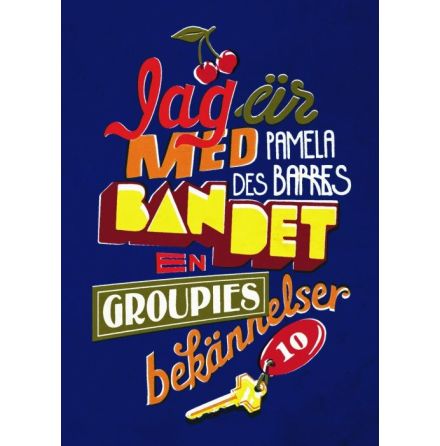 Jag r med bandet - Bok