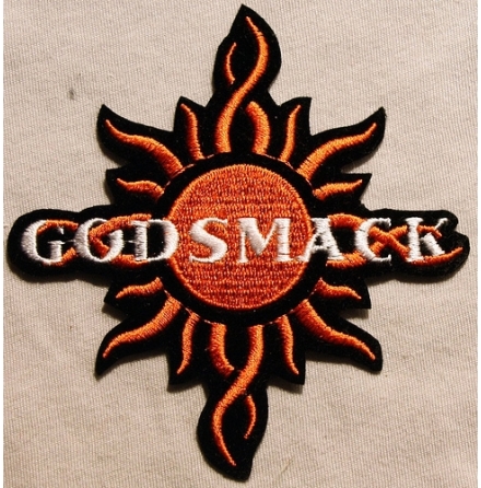 Godsmack - Logo - Tygmärke
