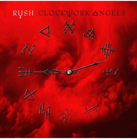 CD - Rush - Clockwork Angels