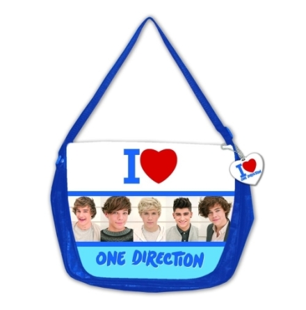 One Direction Messenger Bag: Group Shot