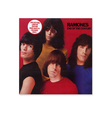 LP - Ramones - End Of The Century