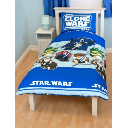 Star Wars - Clone - Single Bed Set