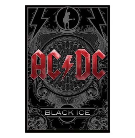 Poster - AC/DC - Black Ice