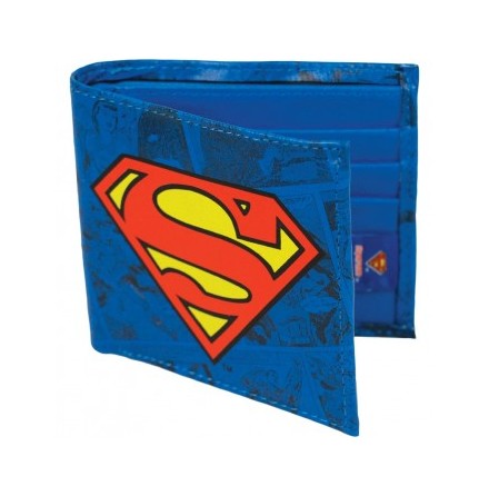 Superman - Logo -Plånbok
