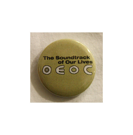 Soundtrack Of Our Lives - Logo Sand - Badge