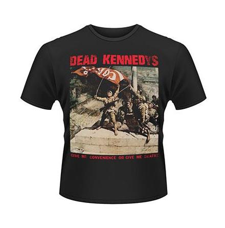 T-Shirt - Convenience Or Death