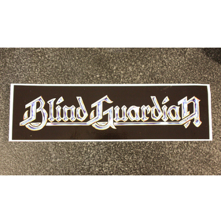 Blind Guardian - Logo - Klistermrke