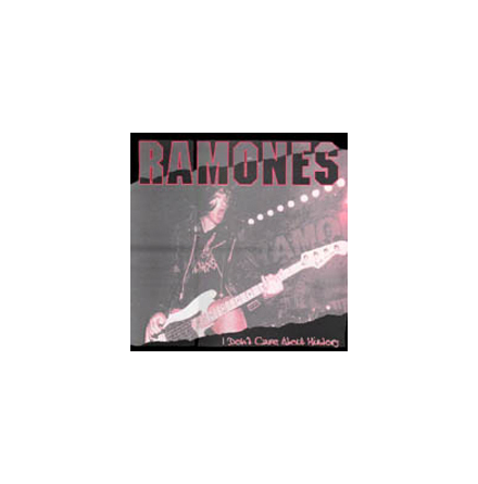 LP - Ramones - I Don´t Care About History