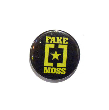 Fake Moss - Logo - Badge