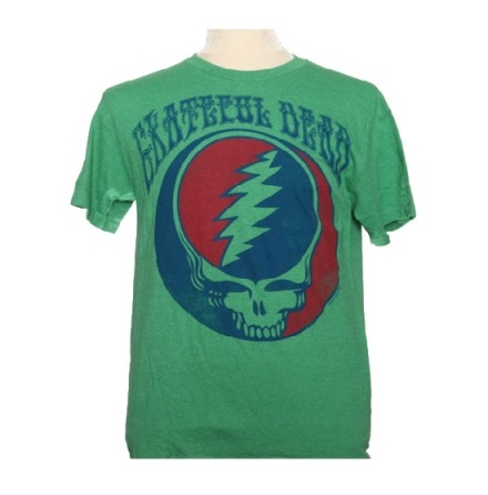 T-Shirt - Dead Head Grön