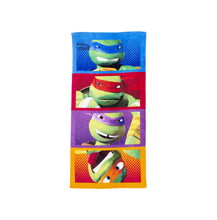 Teenage Mutant Ninja Turtles &#39;Dudes&#39; Towel