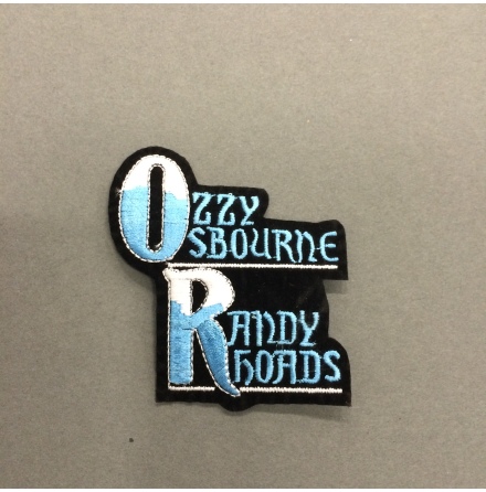 Ozzy Osbourne - Randy Roads - Tygmärke