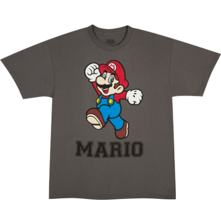 T-Shirt - Jumping Mario