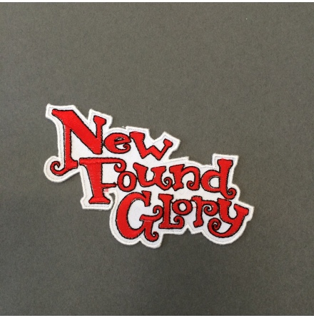 New Found Glory - Vit/Rd Logo - Tygmrke