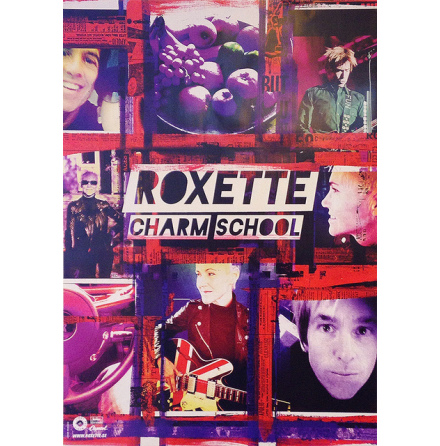 Roxette - Charm School - Poster